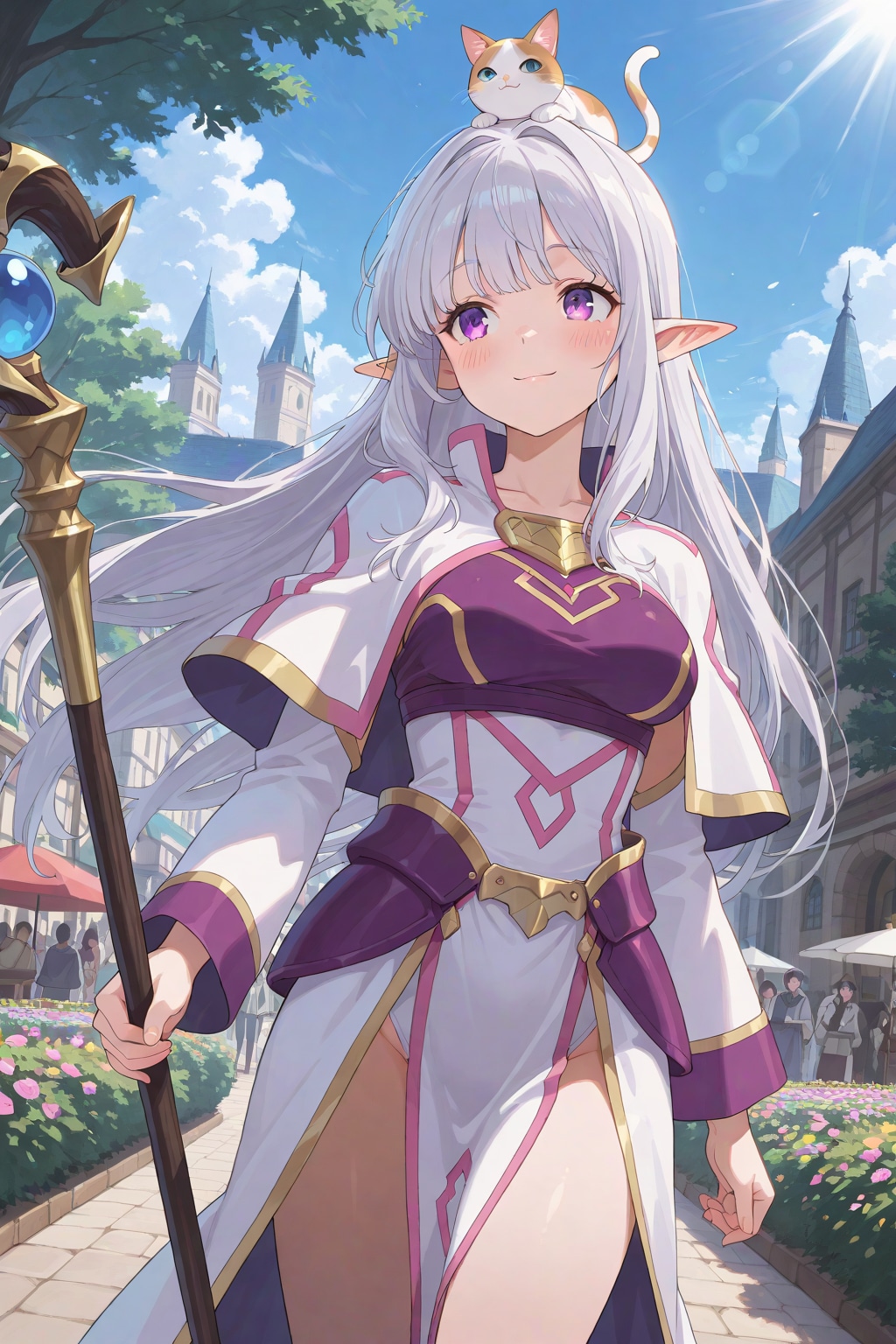 おでかけマリーさん