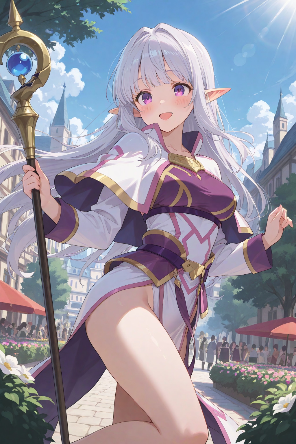 おでかけマリーさん