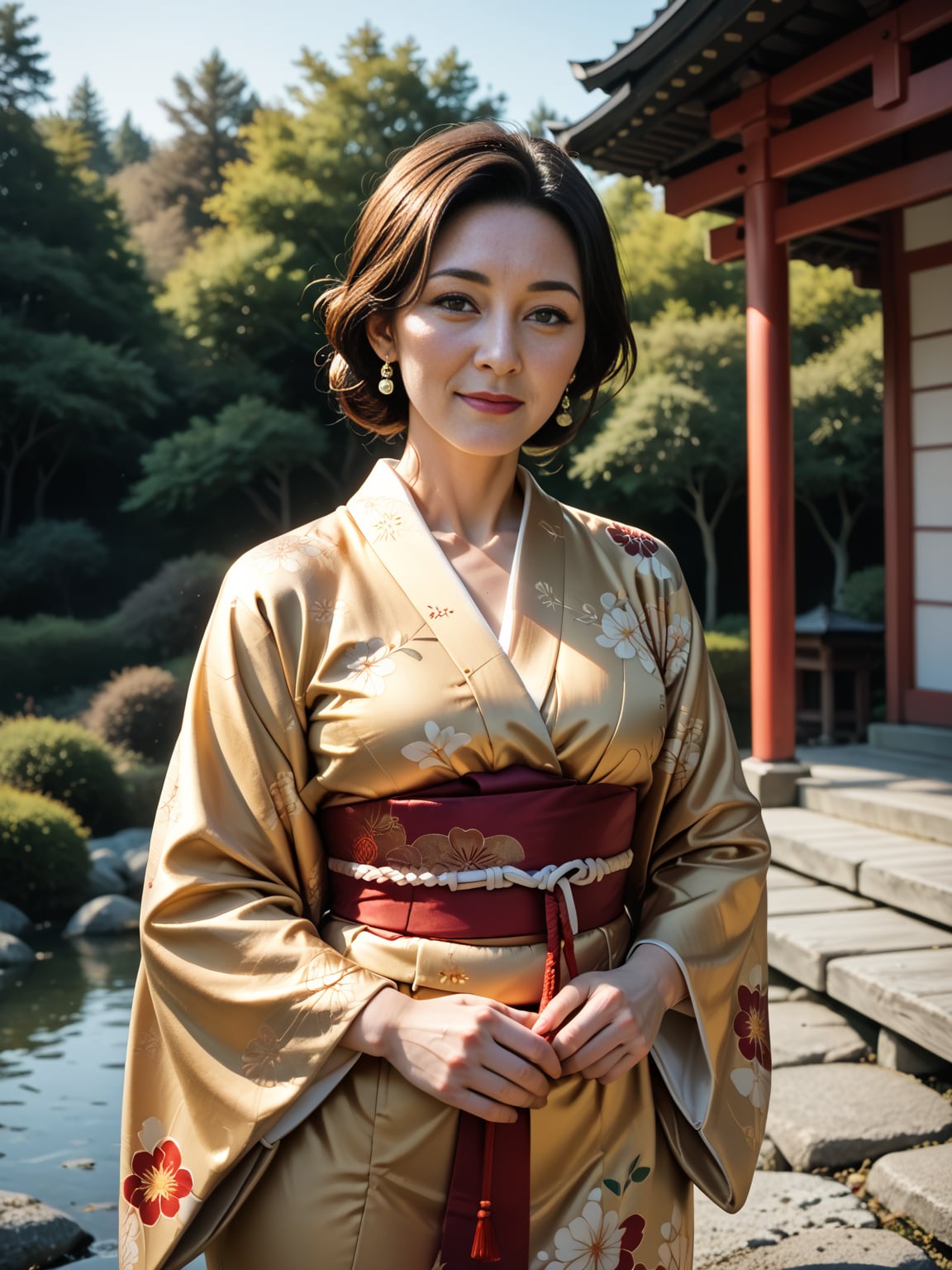 義母と初詣 | の人気AIイラスト・グラビア