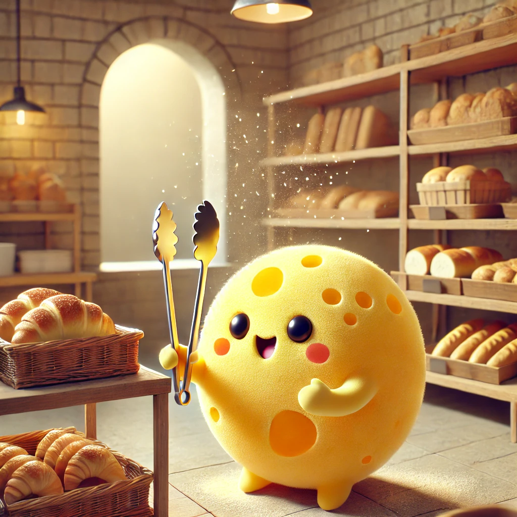 ファットイエローのパン屋