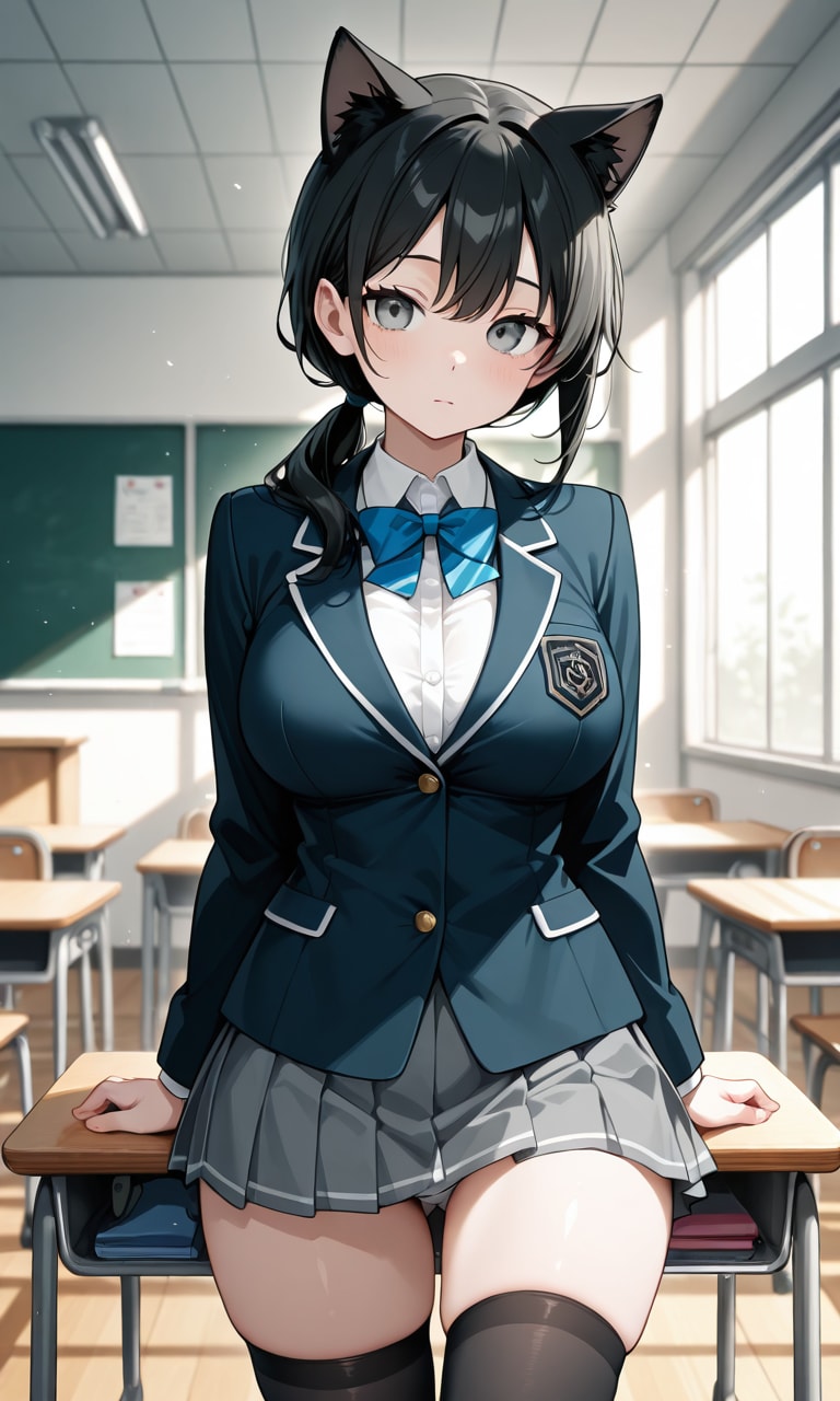 前から見える白