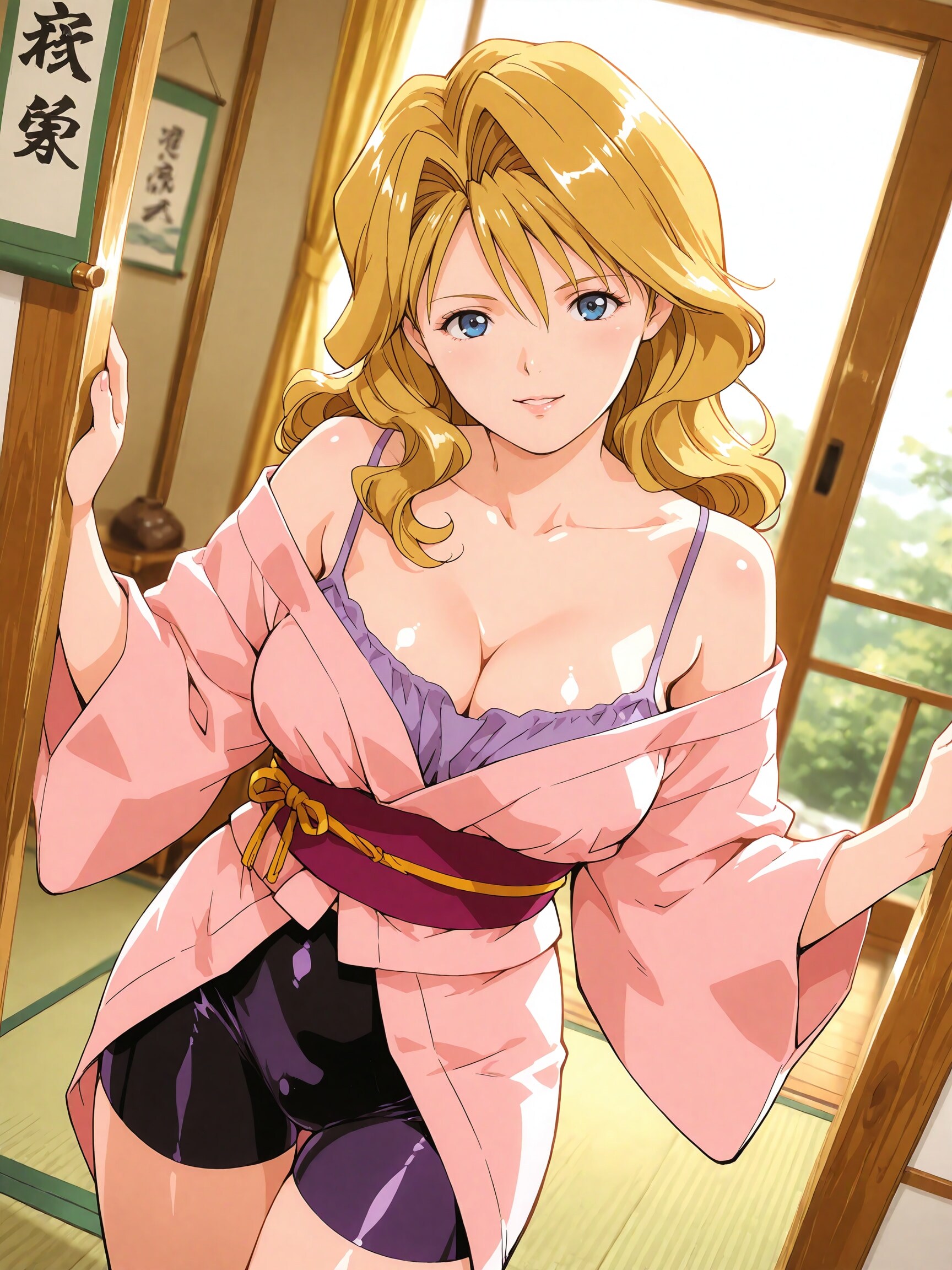 【スーパーリアル麻雀PⅥ】クリス：彼女のお部屋にご招待♬【軽量版】