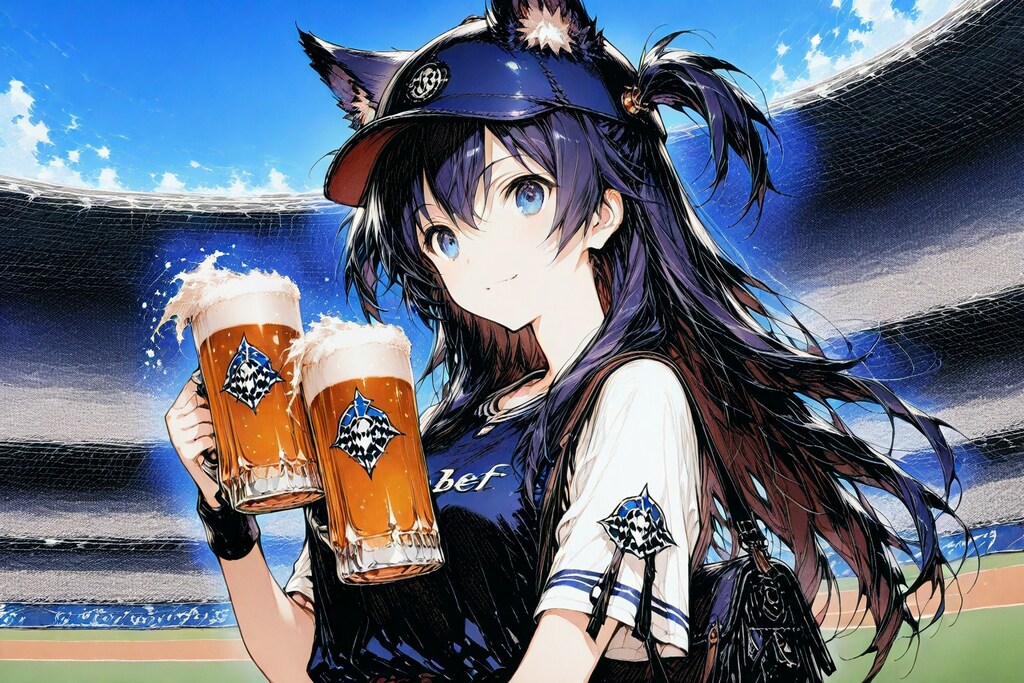 狼耳のビアクイーン