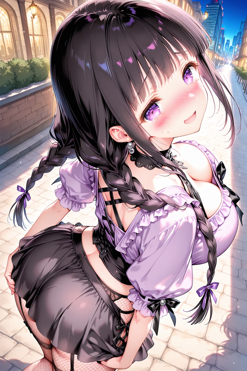R18にて露出命令中。気軽にコメントしてくださいね。