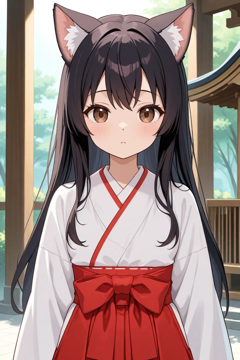 【ケモ耳】さくらちゃん123 | の人気AIイラスト・グラビア