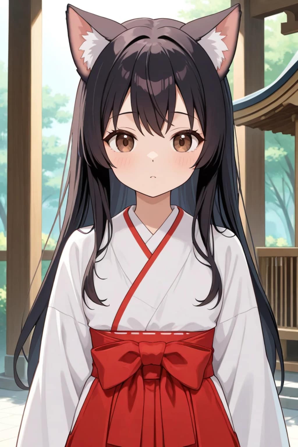 【ケモ耳】さくらちゃん123