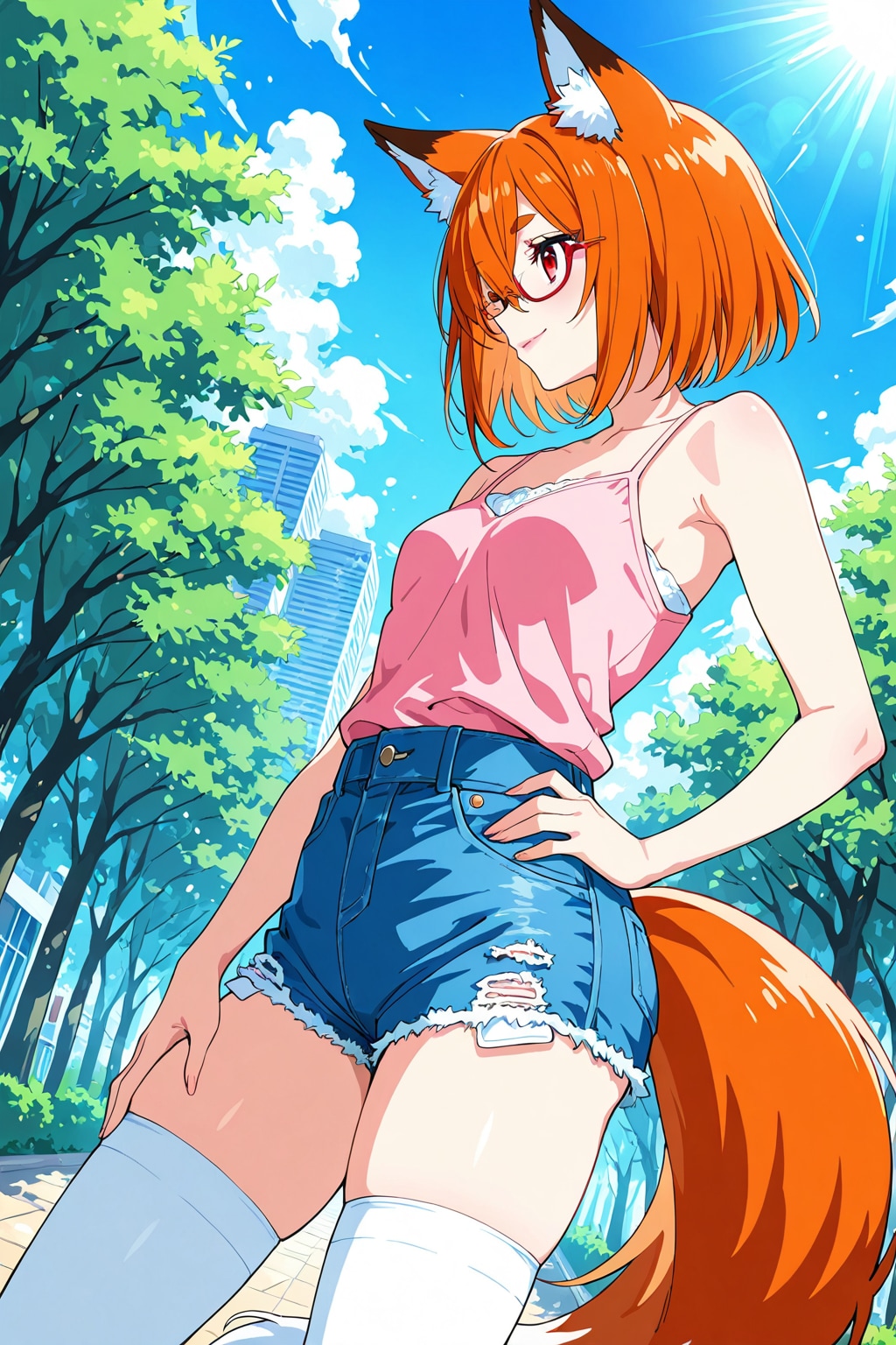 タトさんのところの稲守あやかちゃん　その３