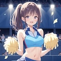 チアガールズ 3枚目