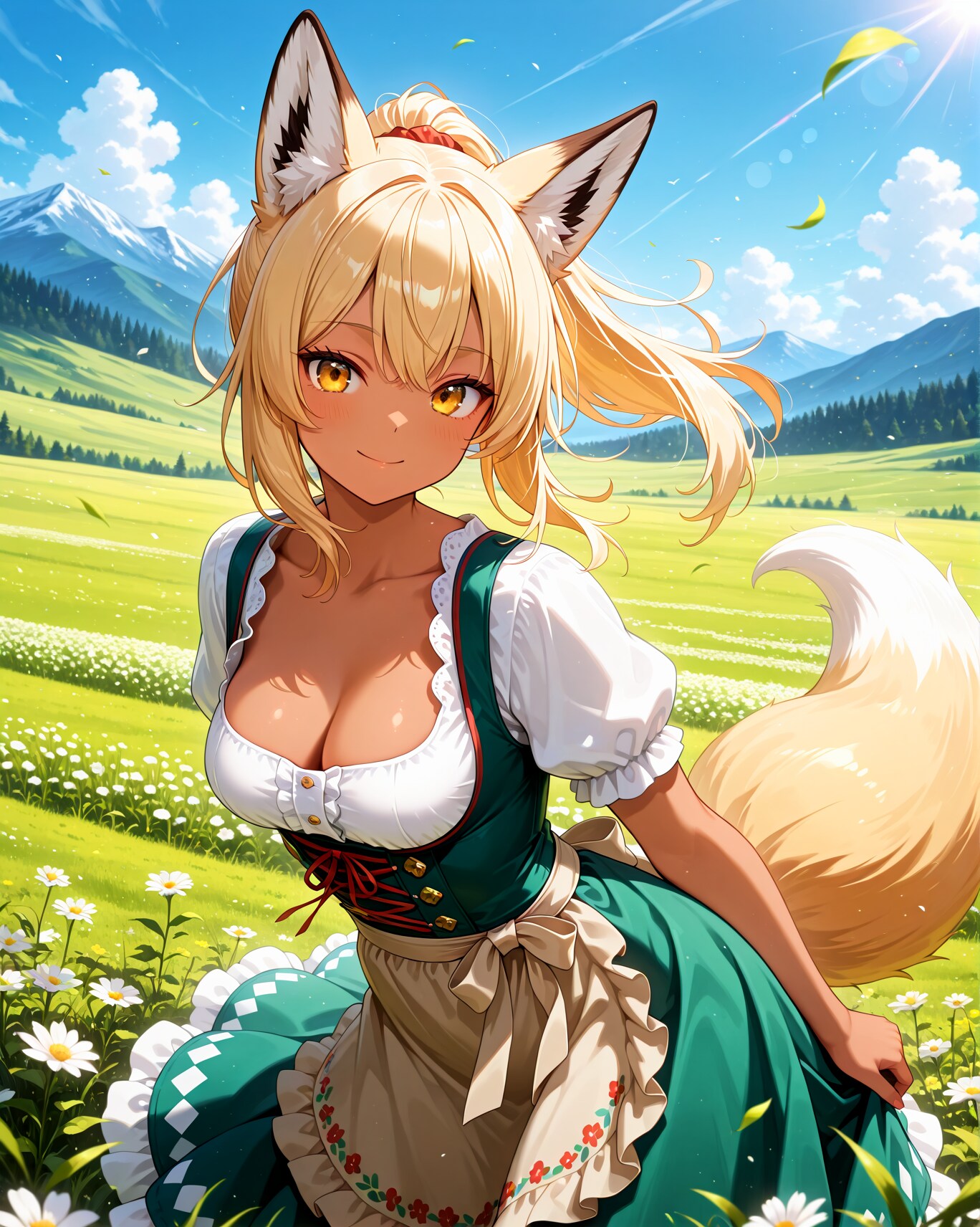 ディアンドル金狐