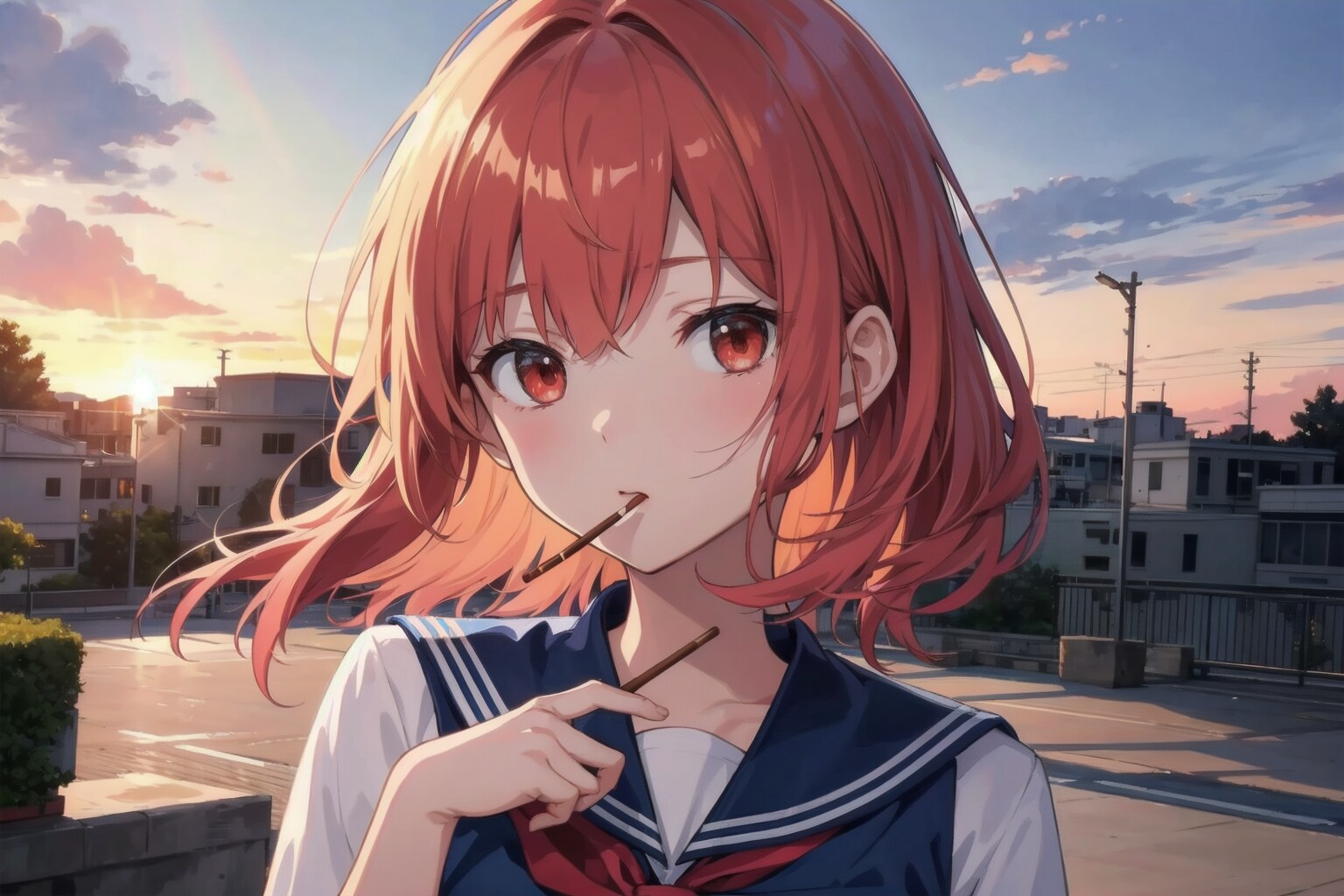 ポッキー、いる？