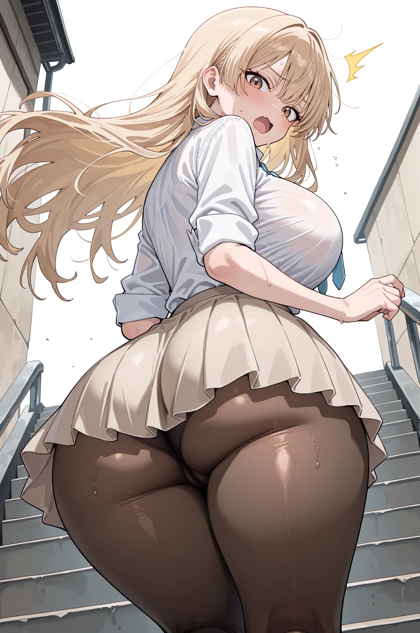 ひゃっ！？