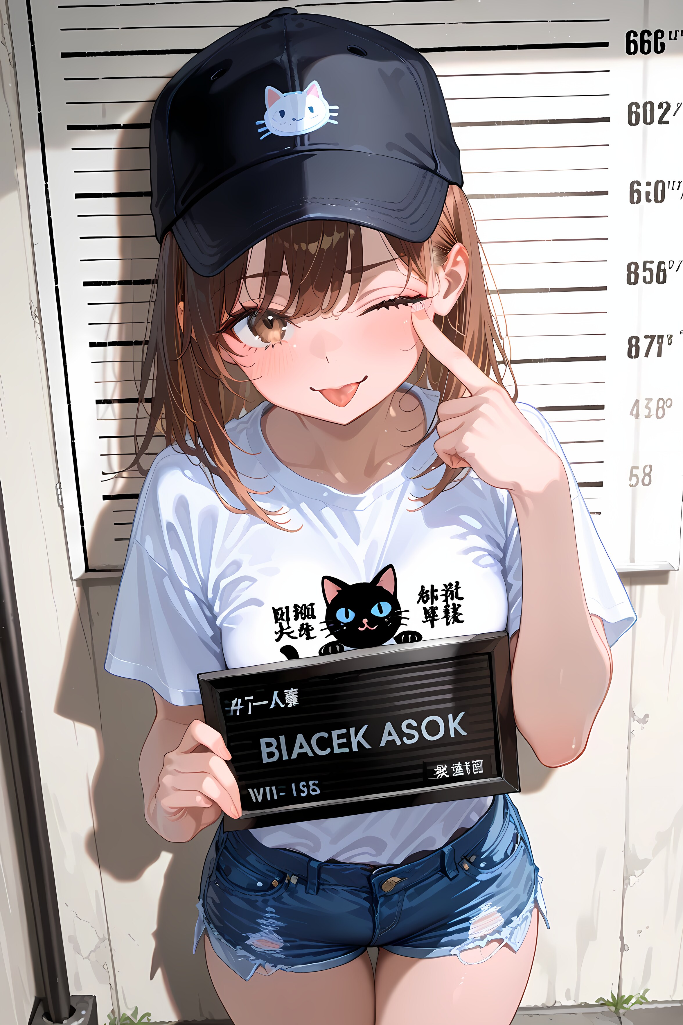 反省の色なし