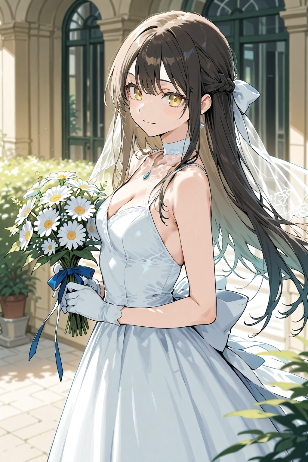 今日のデイジーちゃん | の人気AIイラスト・グラビア