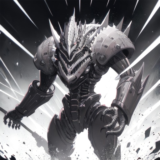 異形の者(V4B) | の人気AIイラスト・グラビア