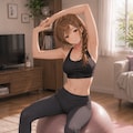 ストレッチお姉さん 2枚目