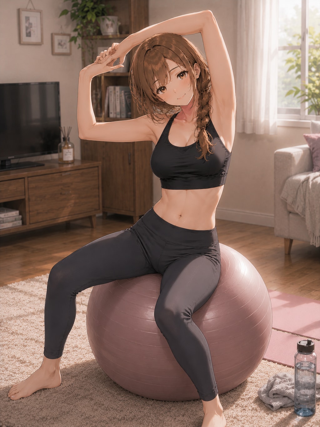 ストレッチお姉さん