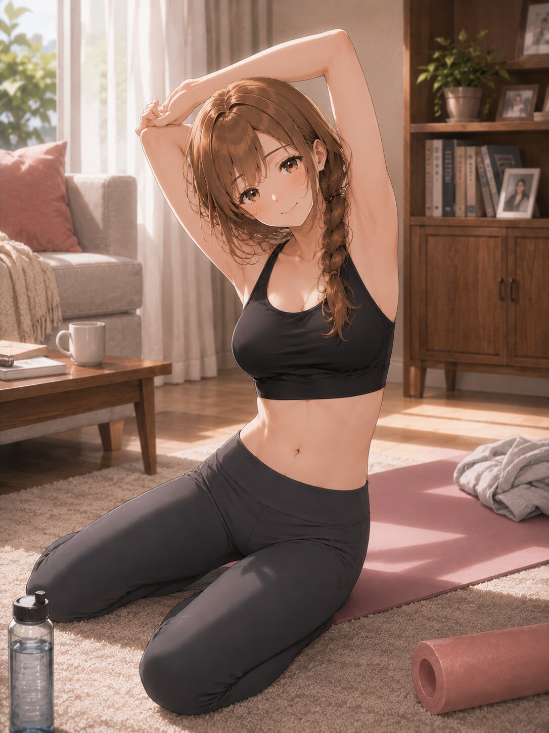 ストレッチお姉さん