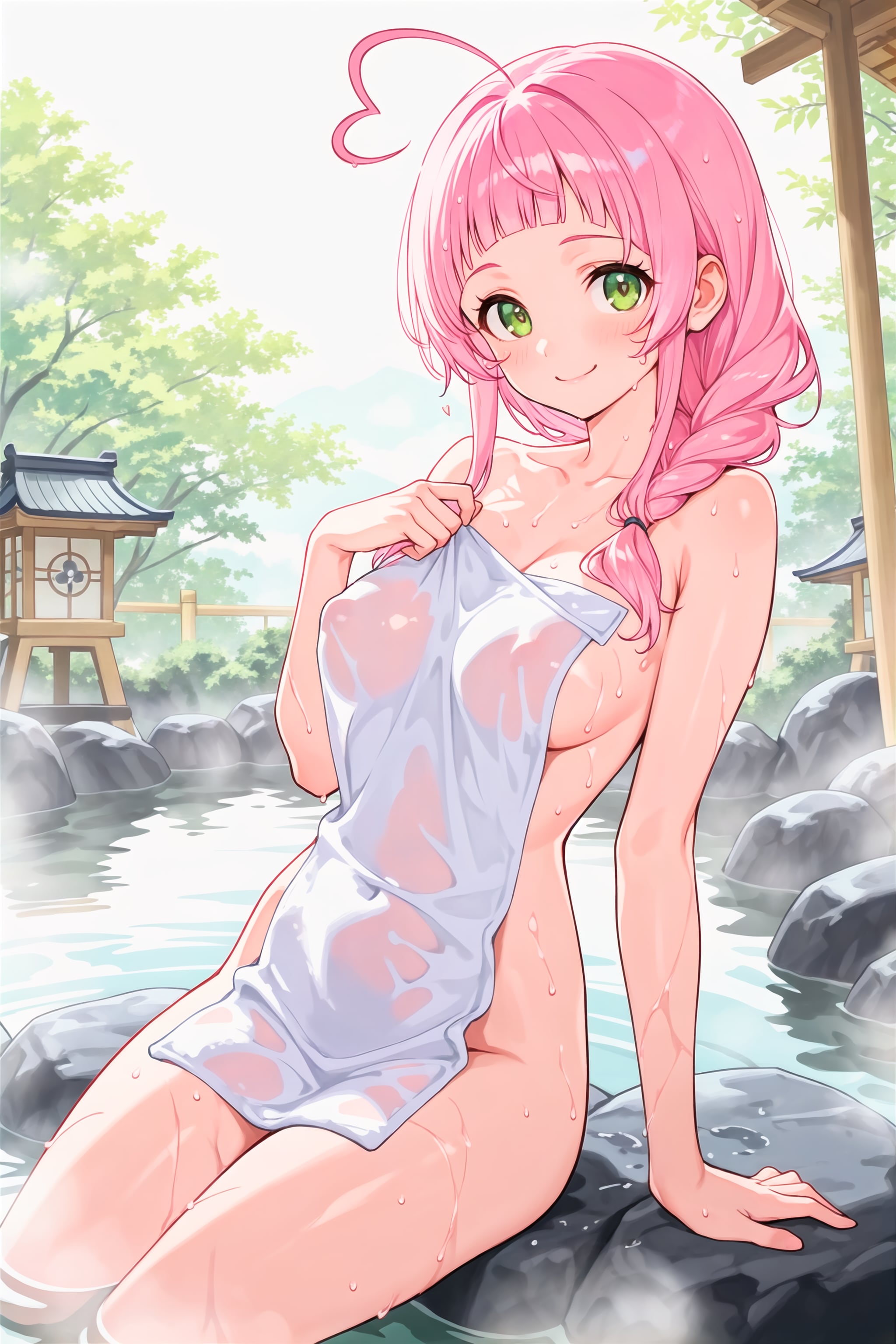 露天美人