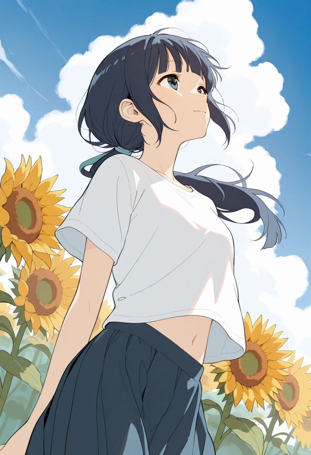 空が好きな女の子