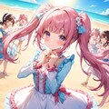 桜花ちゃん海辺のオーディション 4枚目