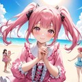桜花ちゃん海辺のオーディション 7枚目