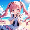 桜花ちゃん海辺のオーディション 3枚目