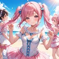 桜花ちゃん海辺のオーディション 2枚目