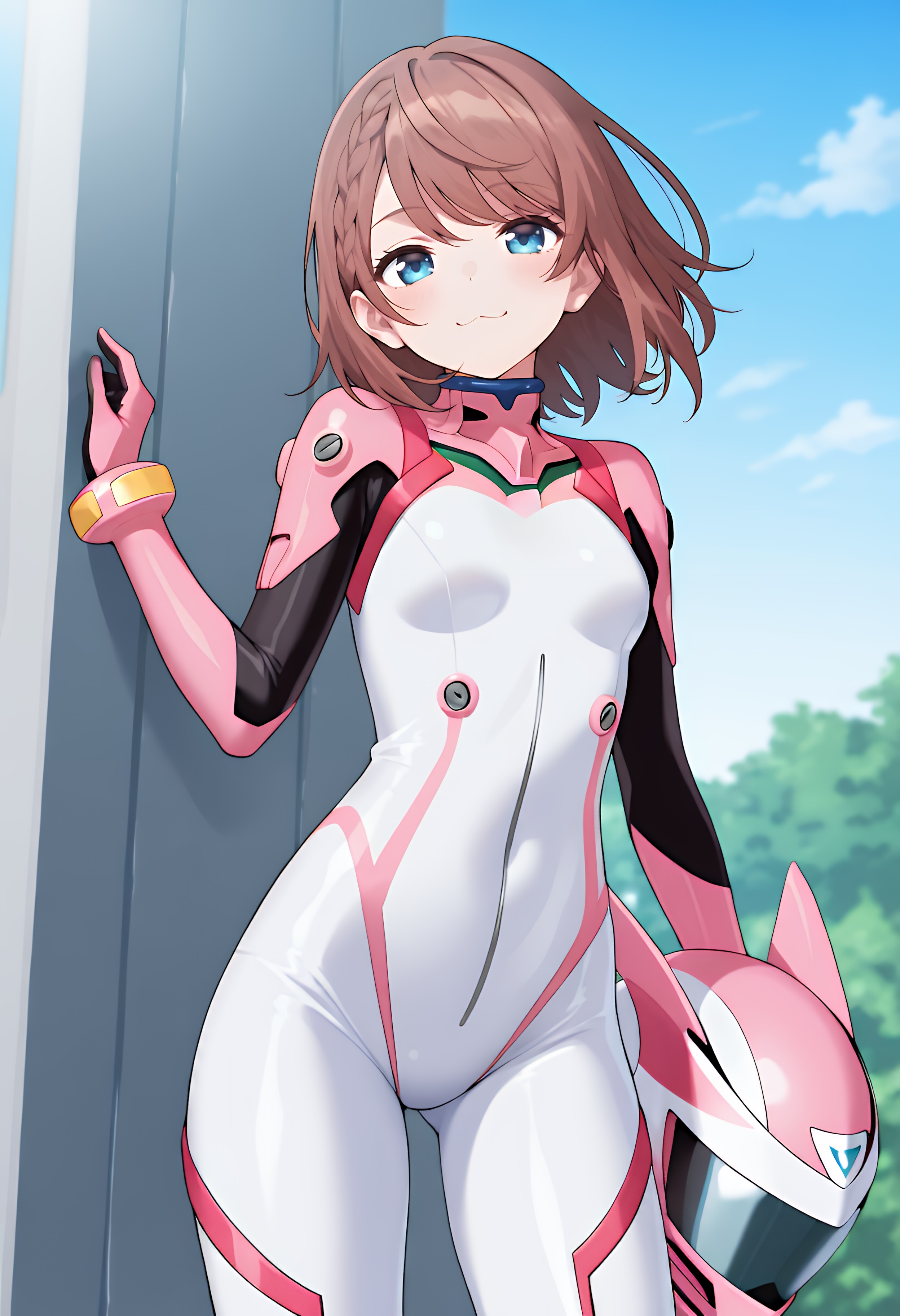 撮影の合間