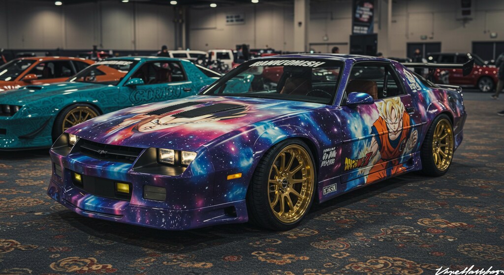 ドラゴンボールカマロ