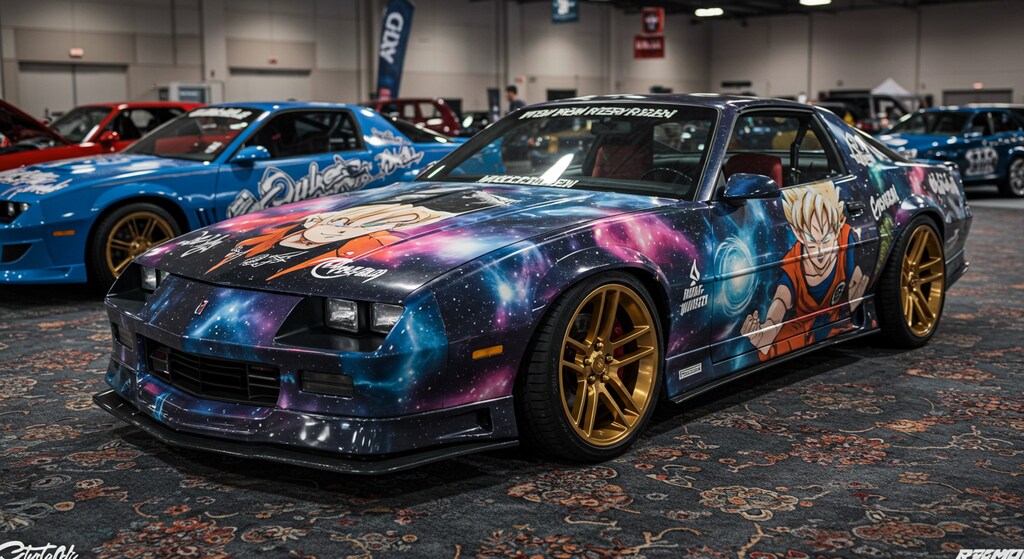 ドラゴンボールカマロ