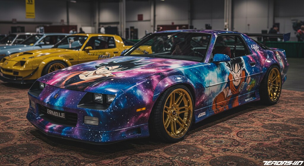 ドラゴンボールカマロ