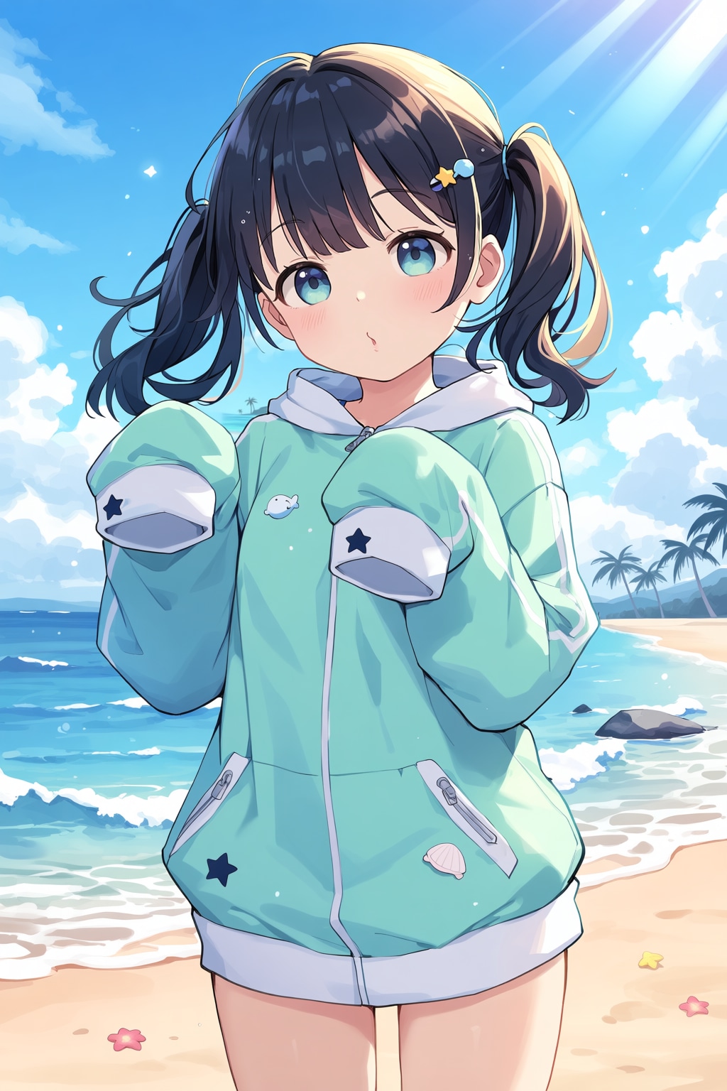 萌え袖