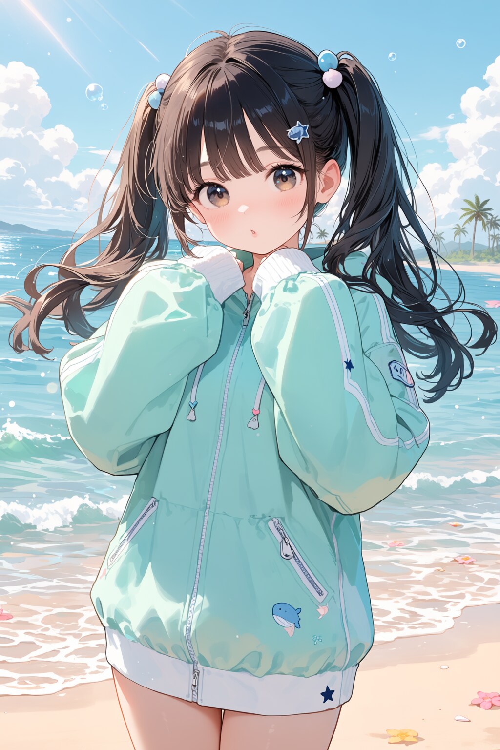 萌え袖