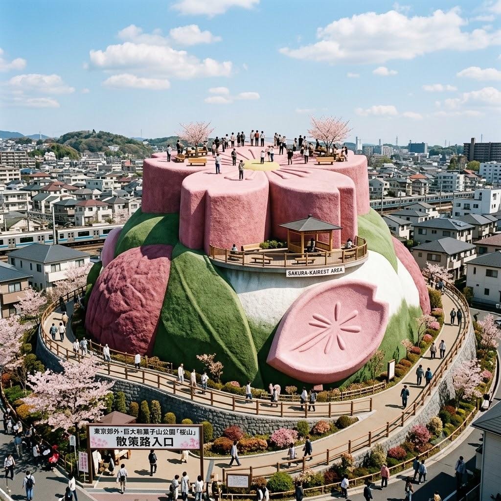 和菓子山