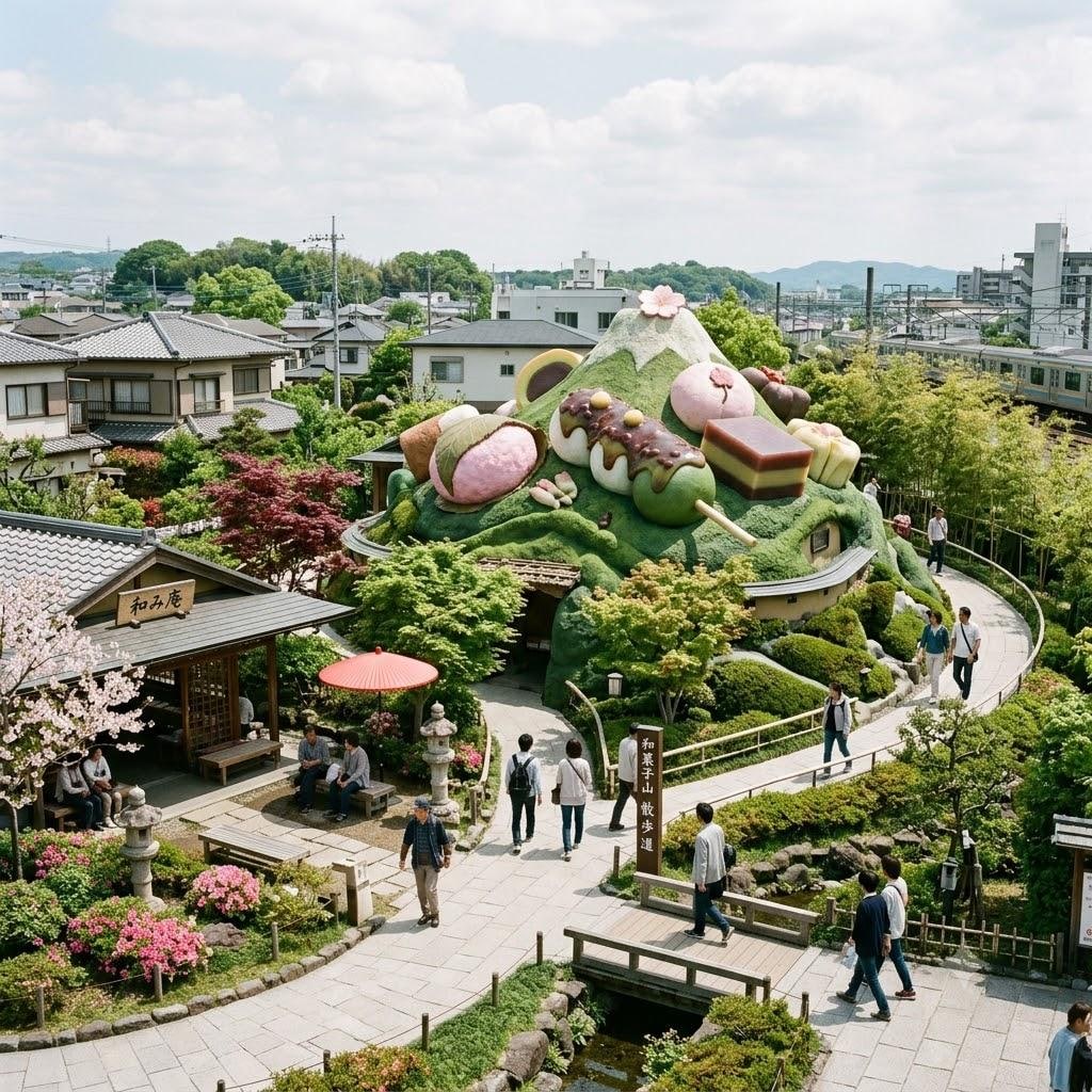 和菓子山