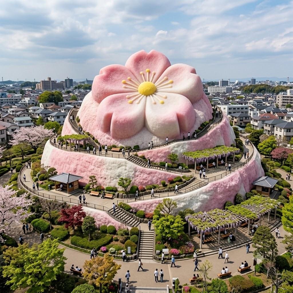 和菓子山