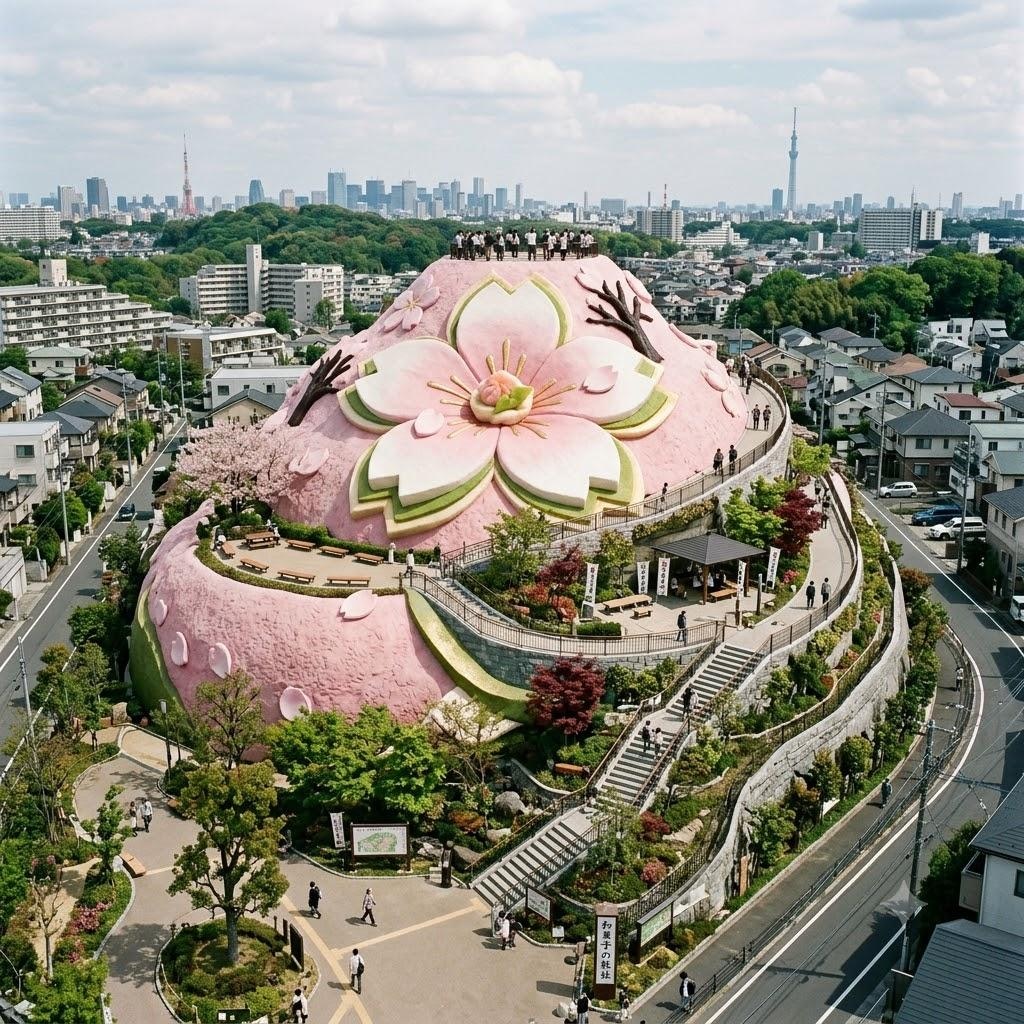 和菓子山