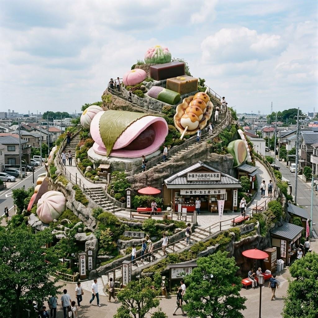 和菓子山