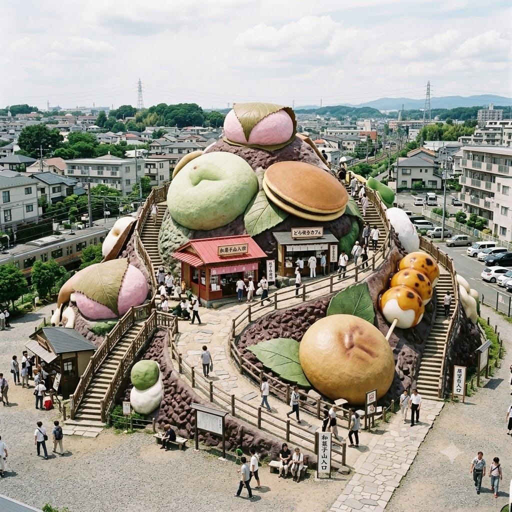 和菓子山