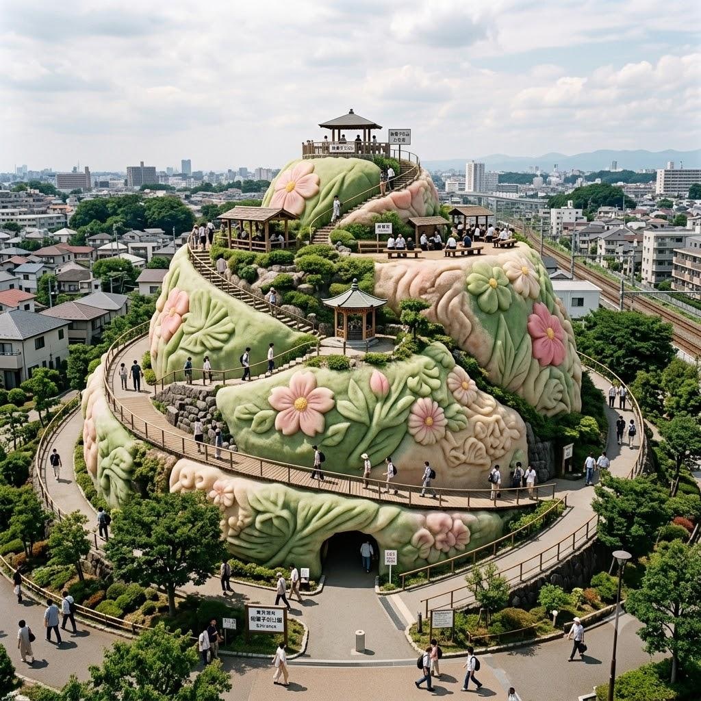 和菓子山