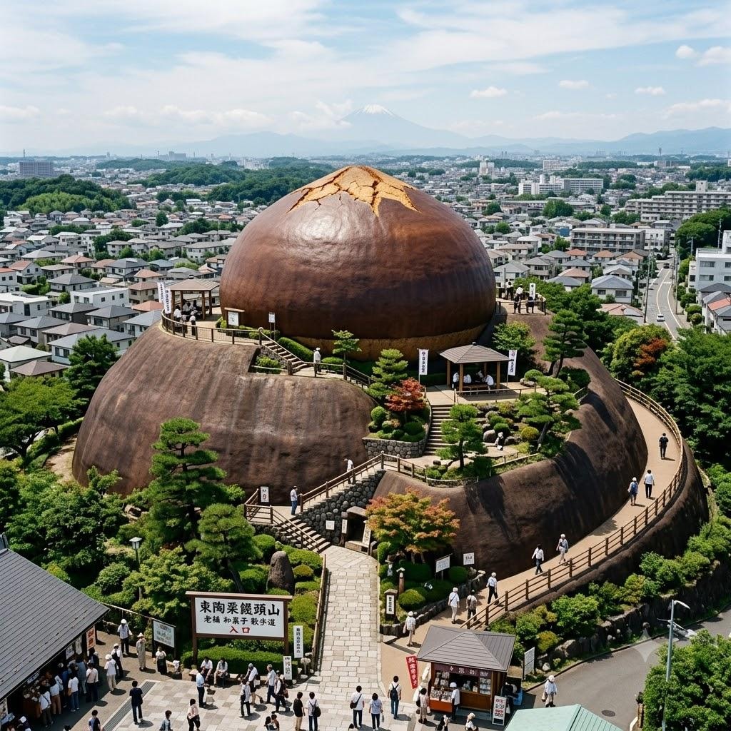 和菓子山