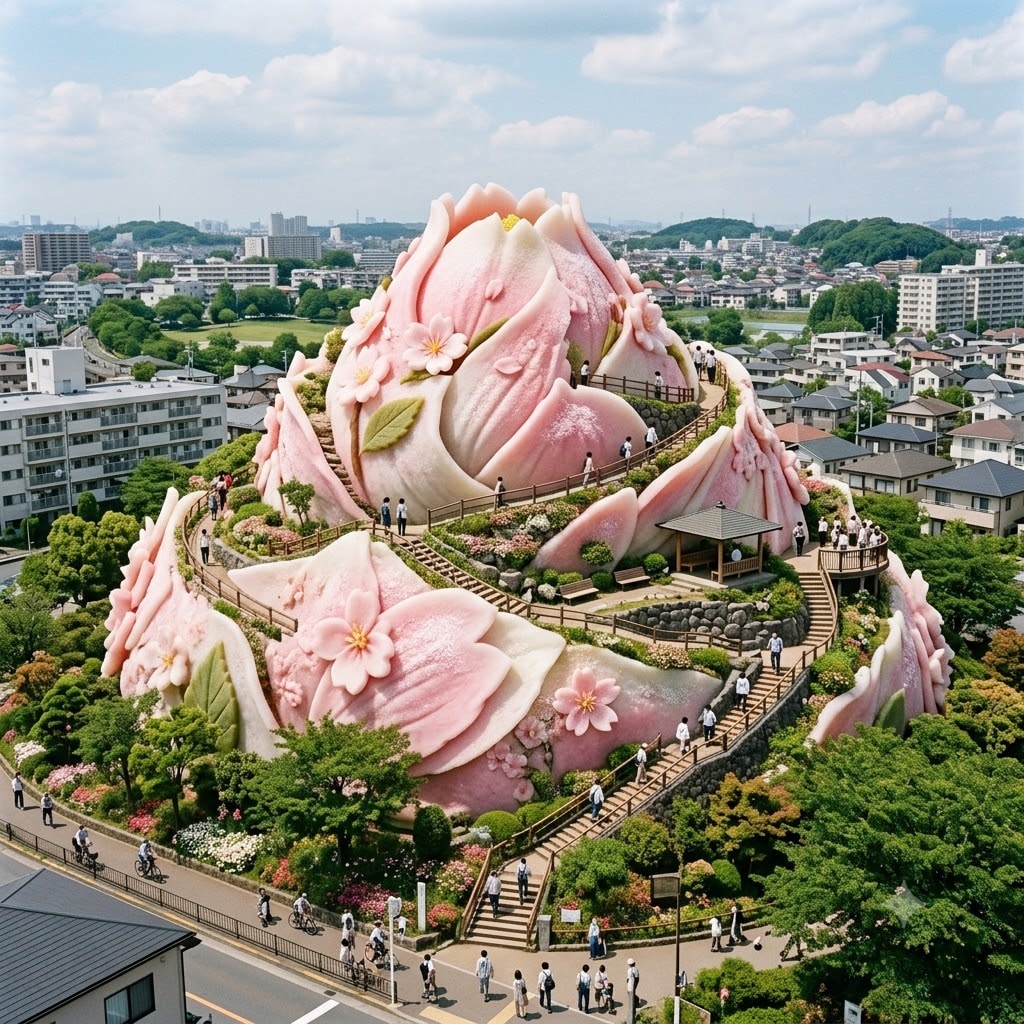 和菓子山
