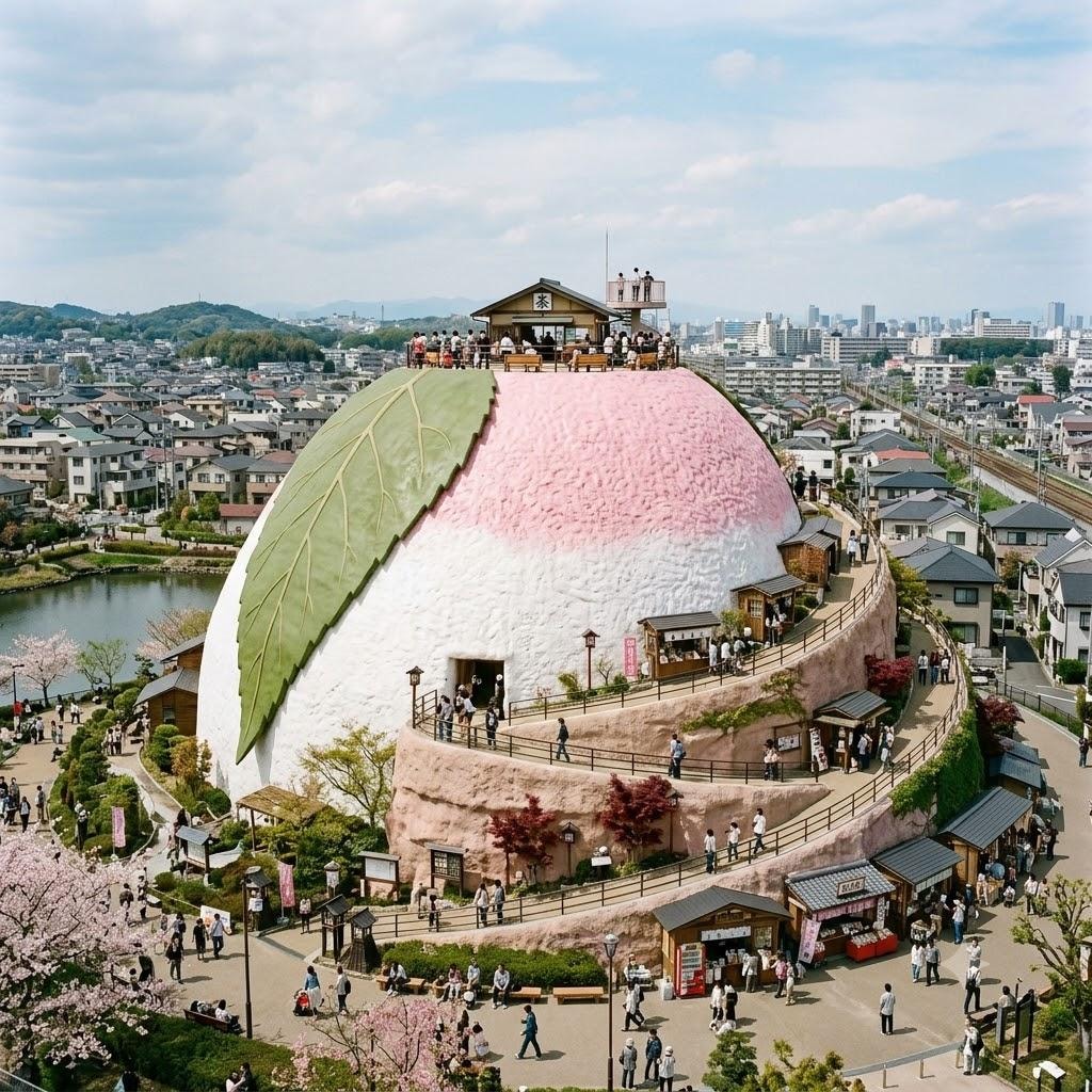 和菓子山