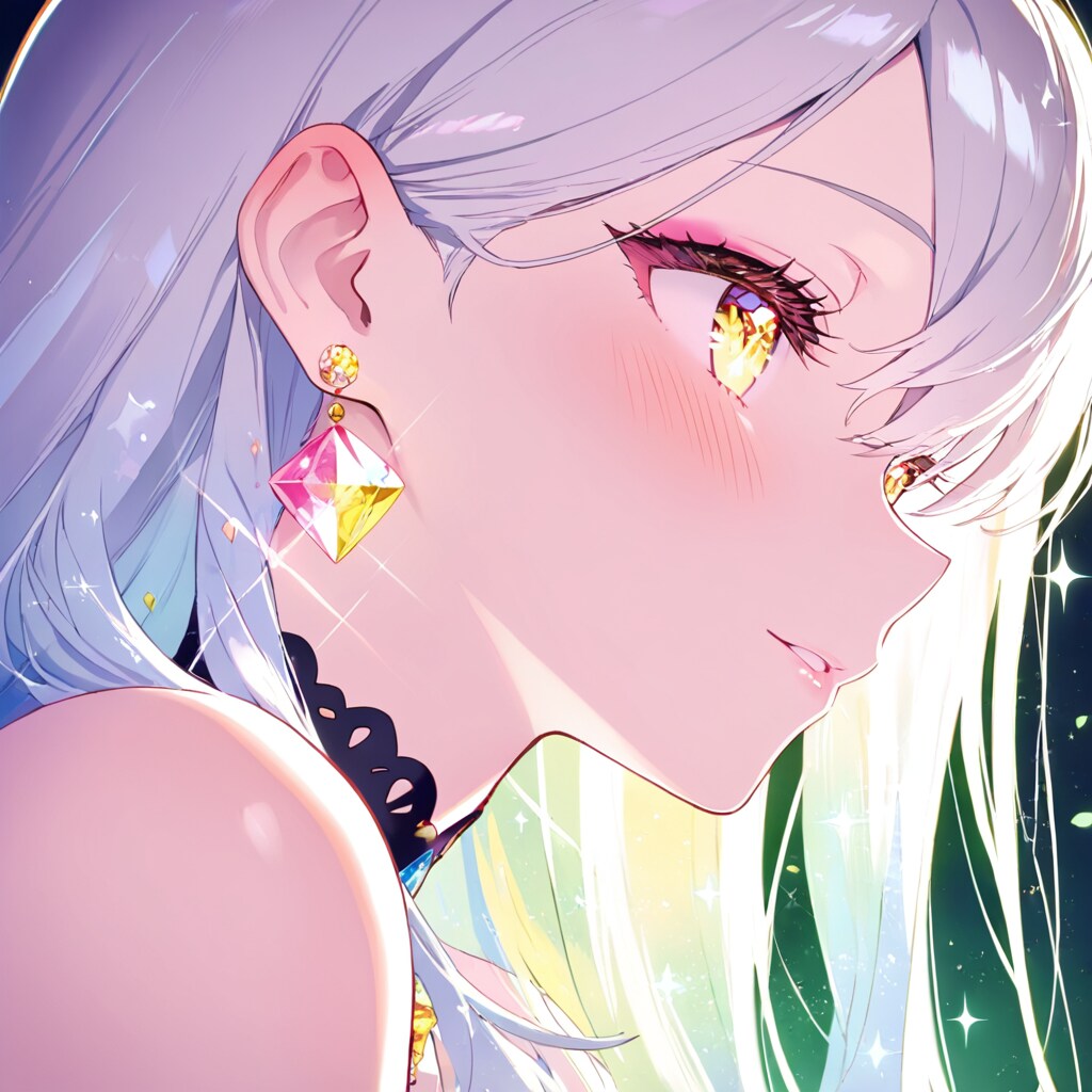 でっかいイヤリング