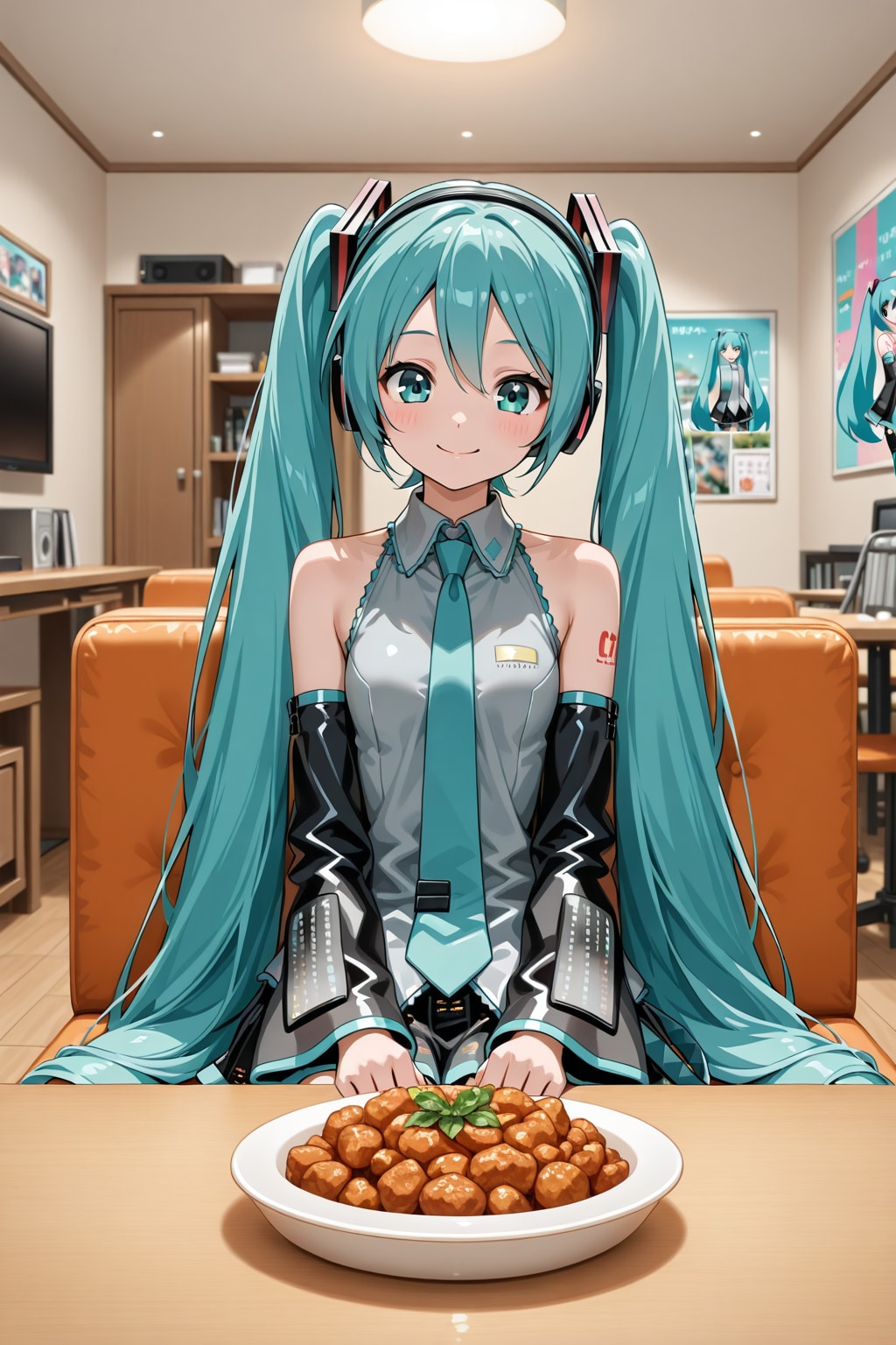 食事にしましょ♥️