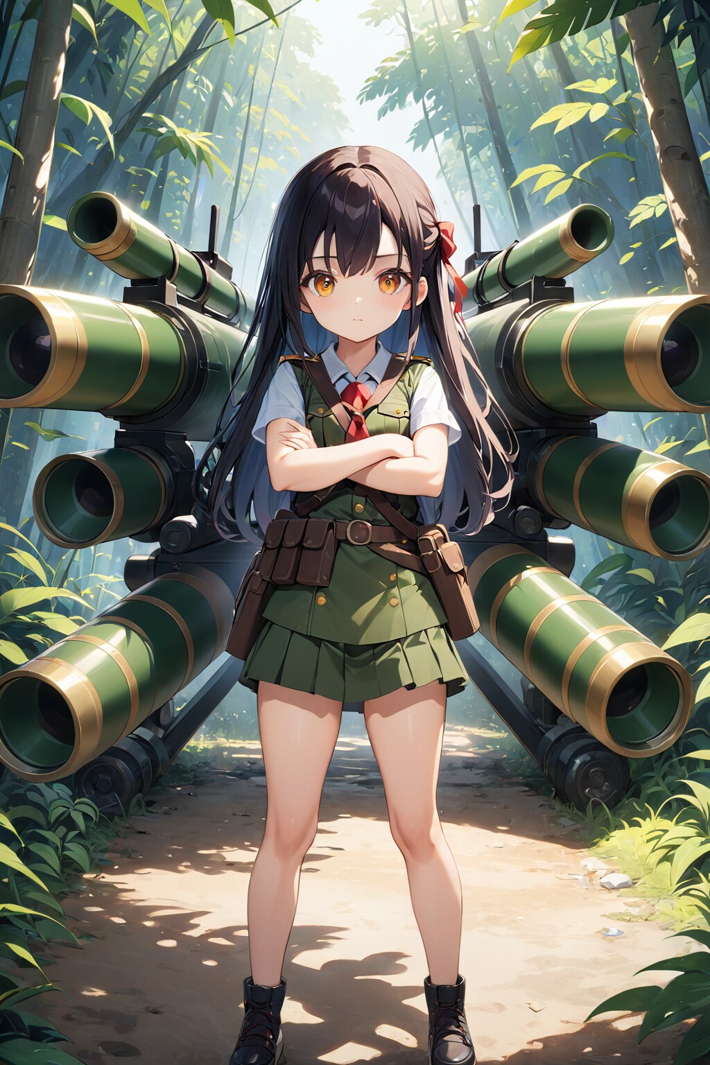 埒外の砲撃隊