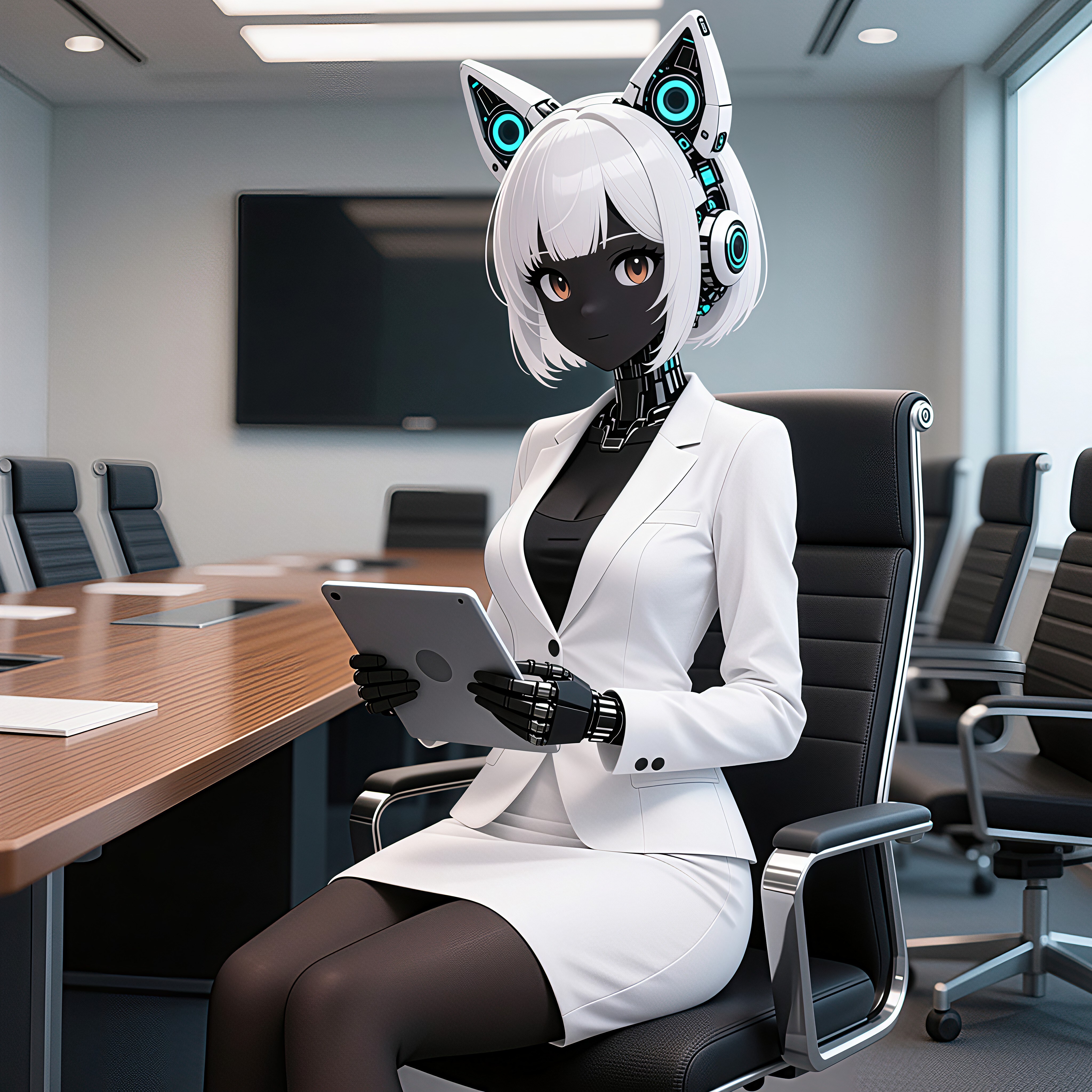 メカ娘3229号 | の人気AIイラスト・グラビア