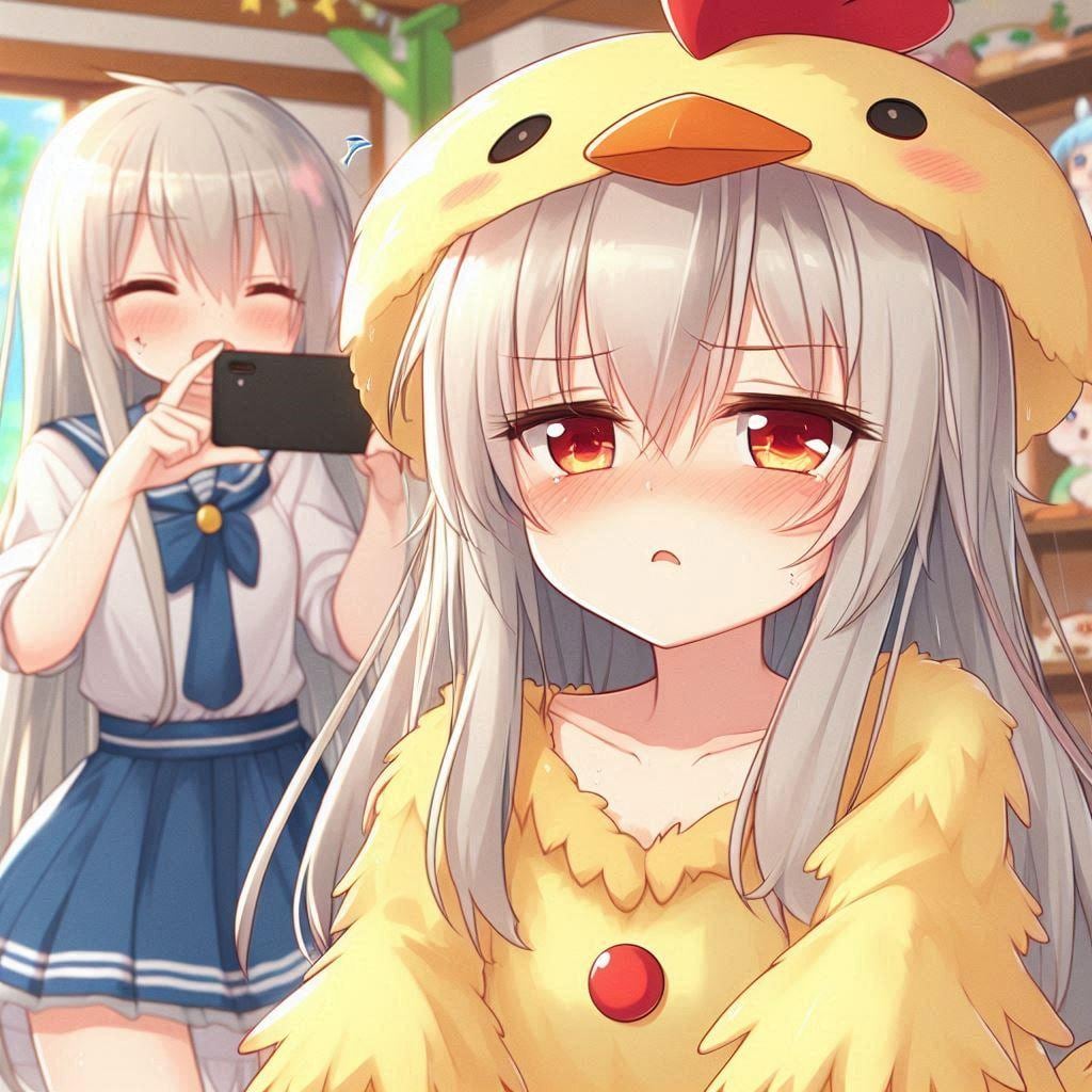 アイちゃんの呆れひよっ子