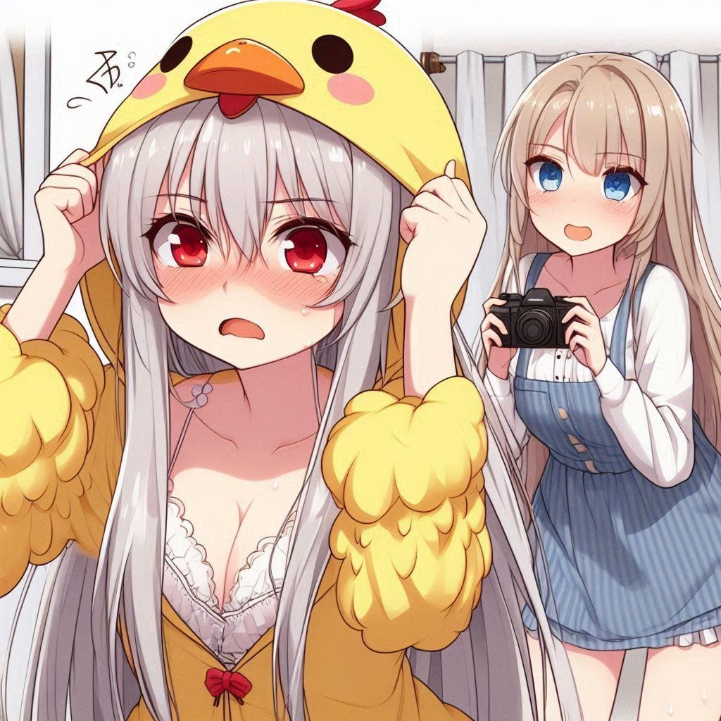 アイちゃんの呆れひよっ子