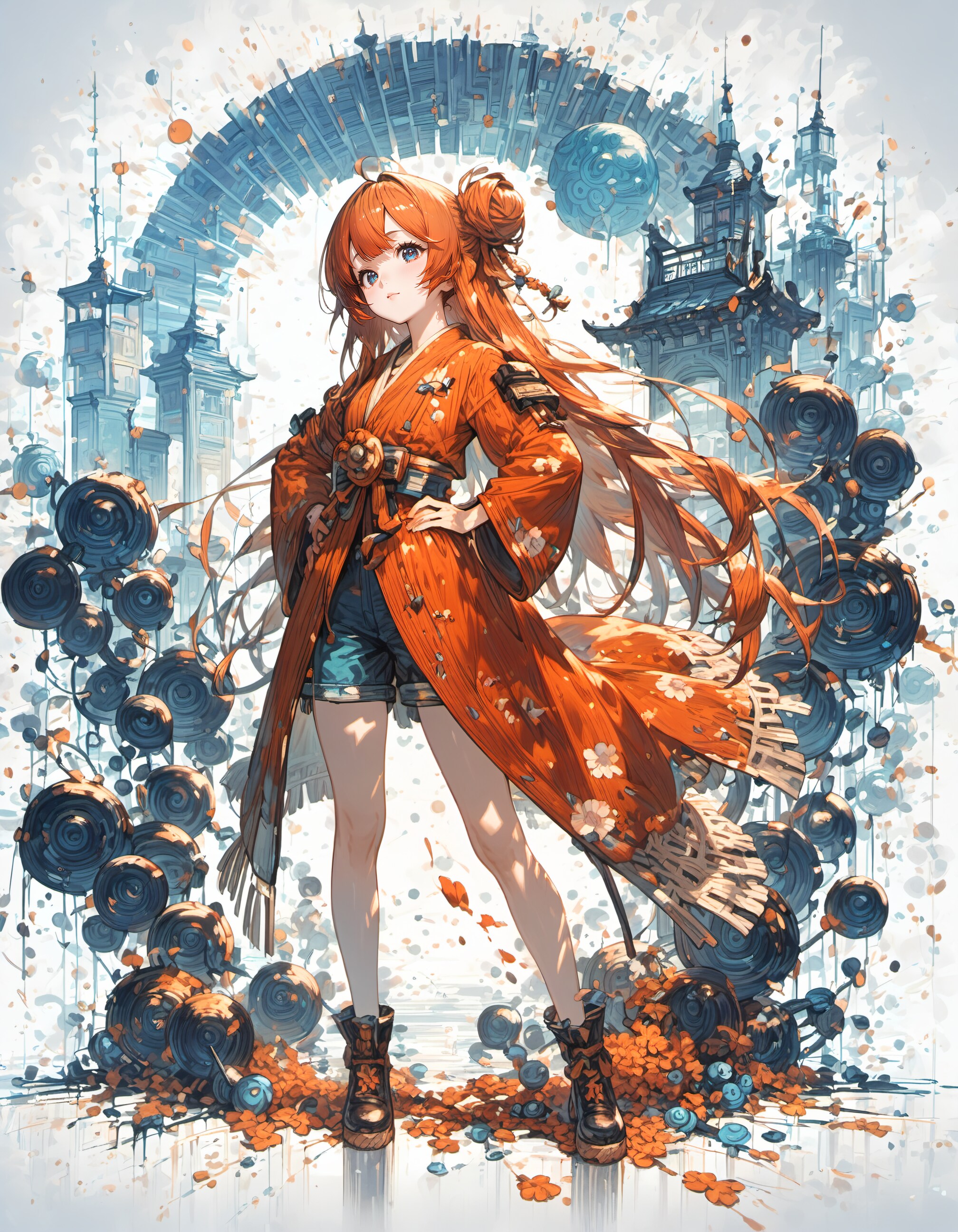 remnants | の人気AIイラスト・グラビア